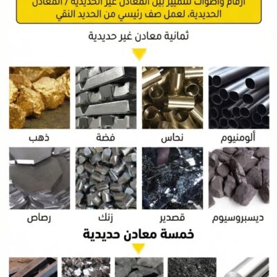 جهاز كشف معادن ثمينة الالماني المحمول