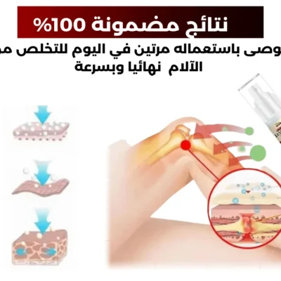 بخاخ ضغط بارد لتخفيف آلام الظهر